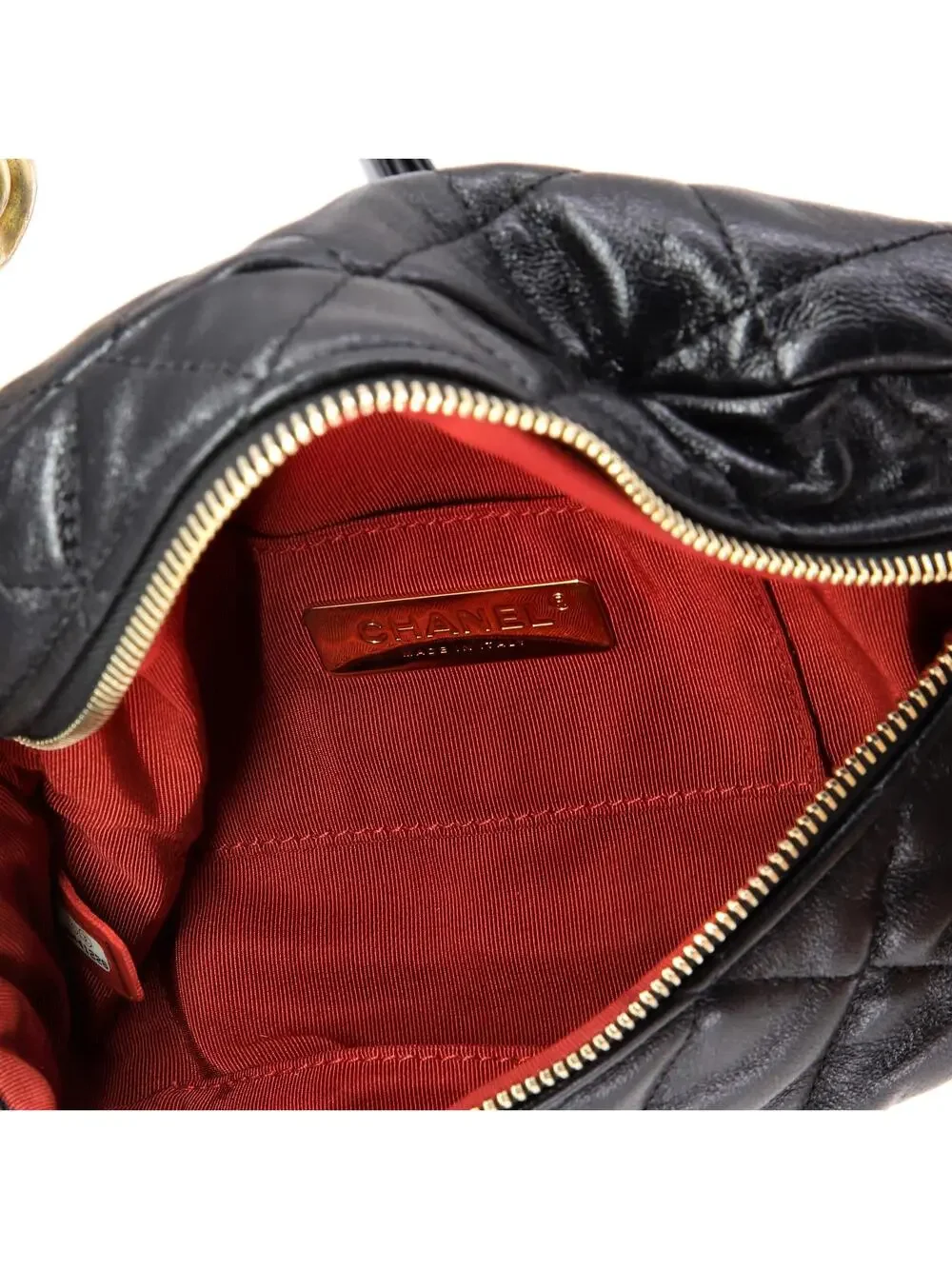 Chanel Chain Link Belt Bag Quilted #321583C23B
